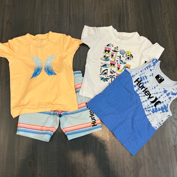 Hurley Other - Boys Hurley Summer Lot Size 5